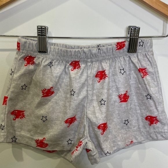 Cougar Gray XS Kids Shorts - Picture 2 of 3